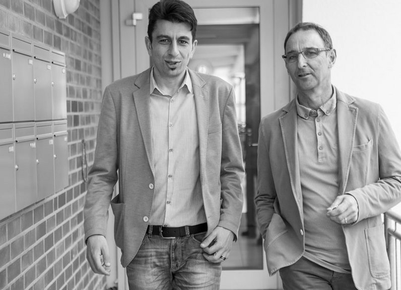 GAB Geschäftsführer, Marcus Stichmann und Selcuk Icen